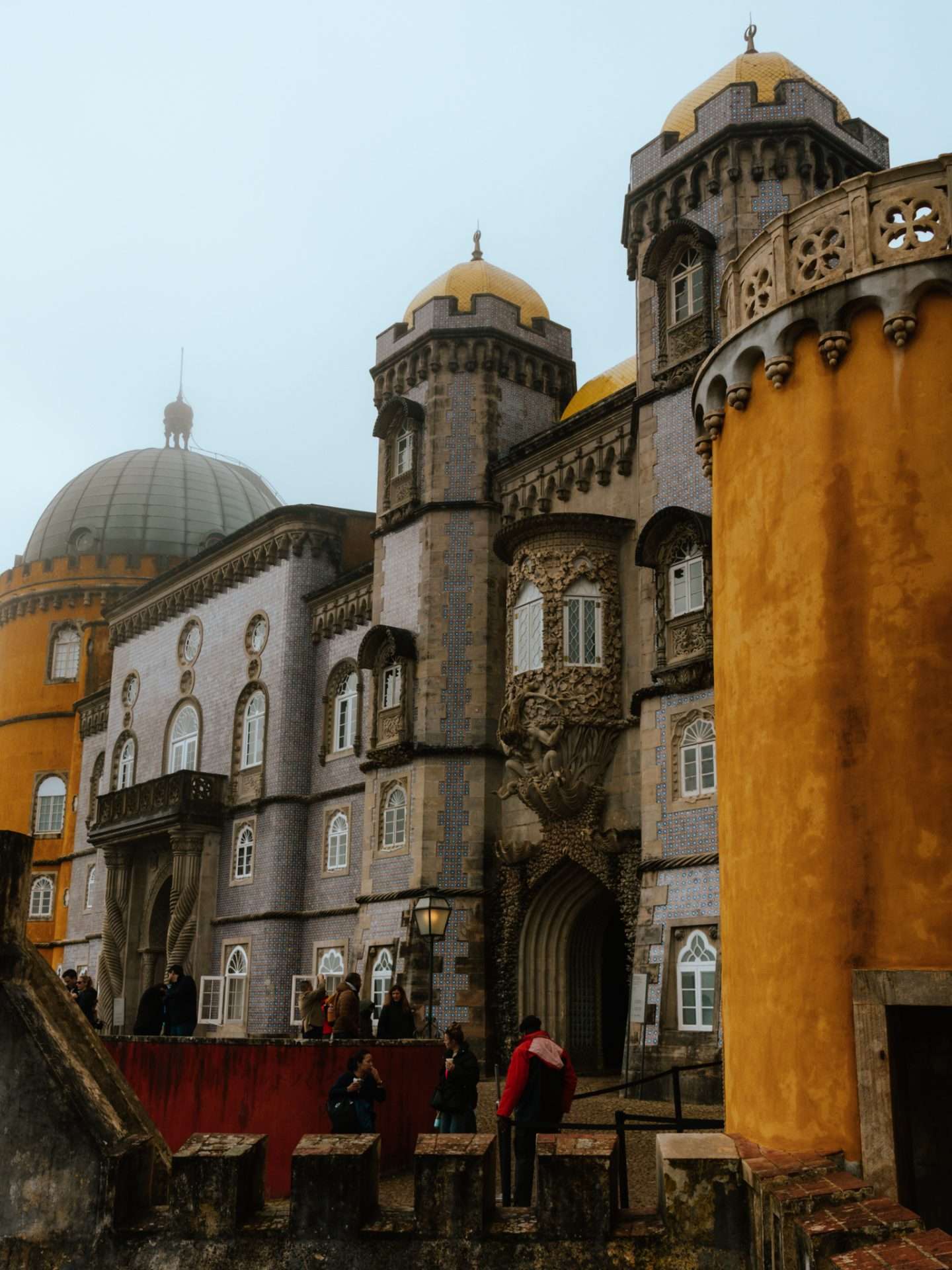 pena palace voorkant