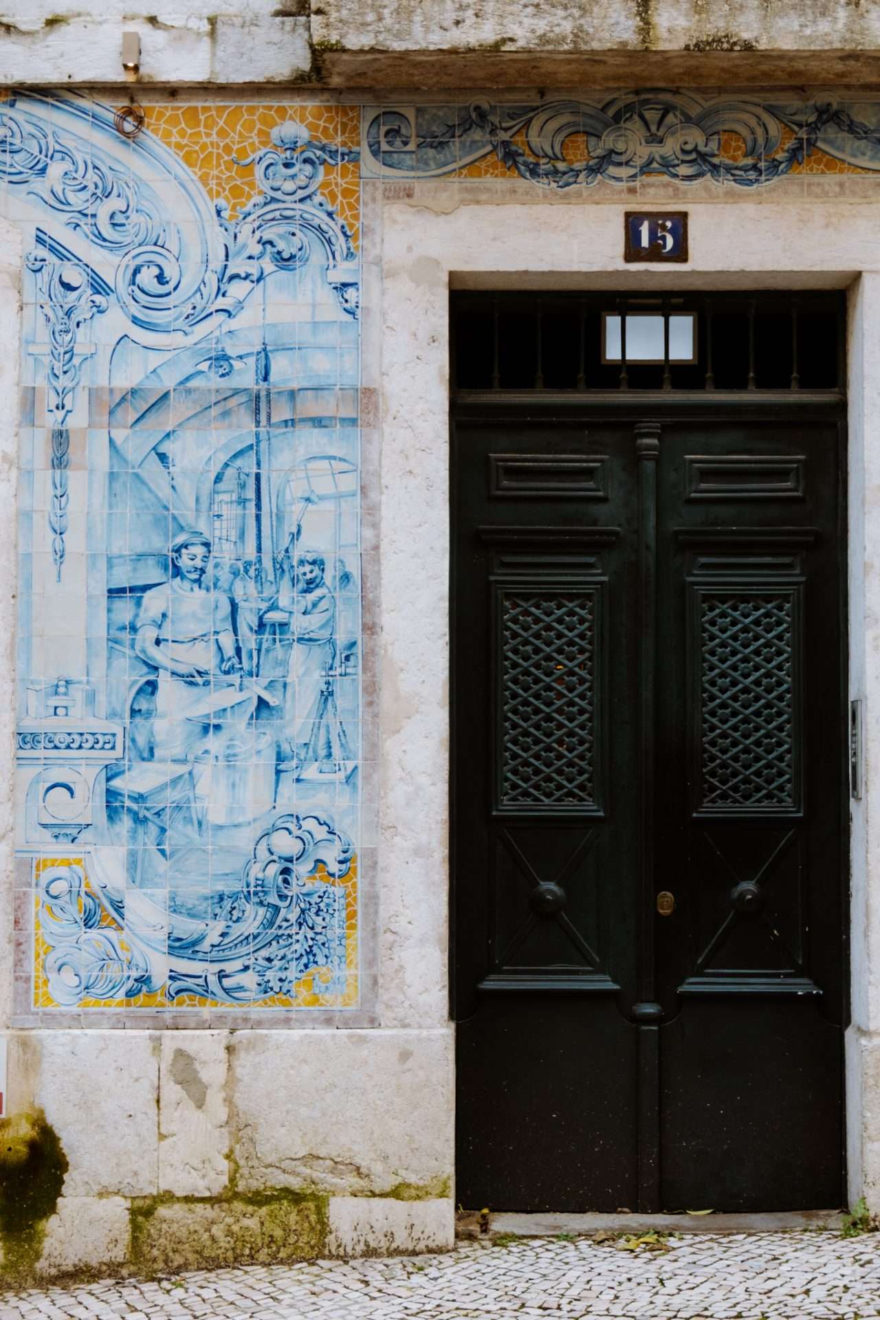 Lisbon tiles