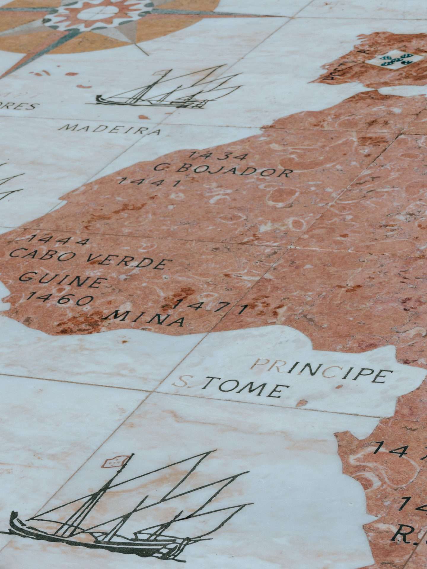 Compass Rose of the Age of Discovery