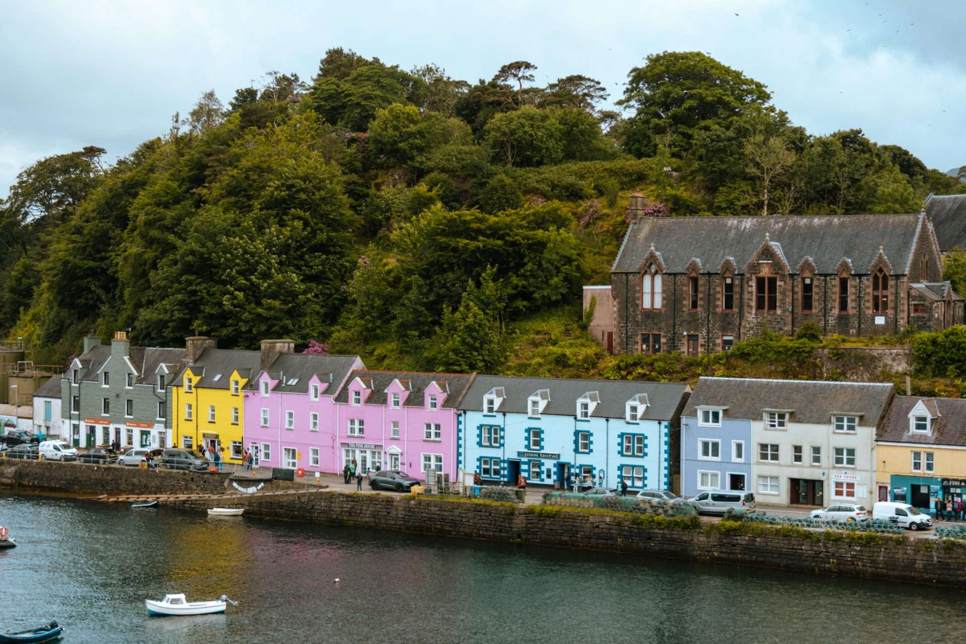 portree in isle of skye