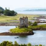 castle stalker schotland