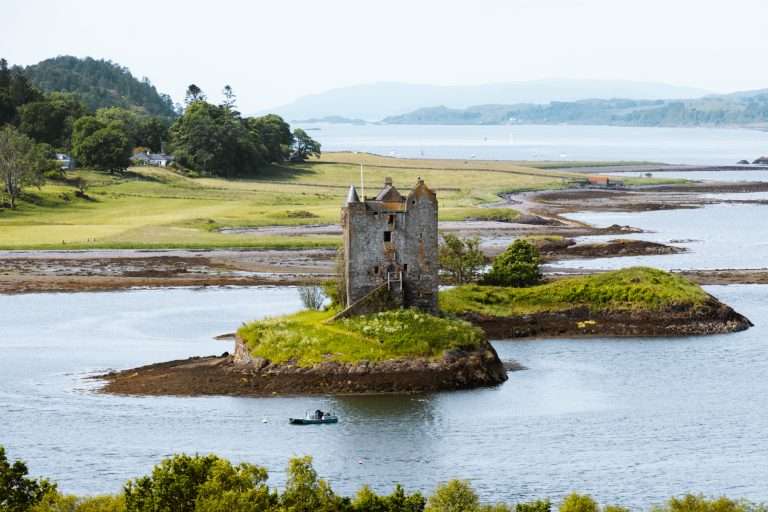 castle stalker schotland