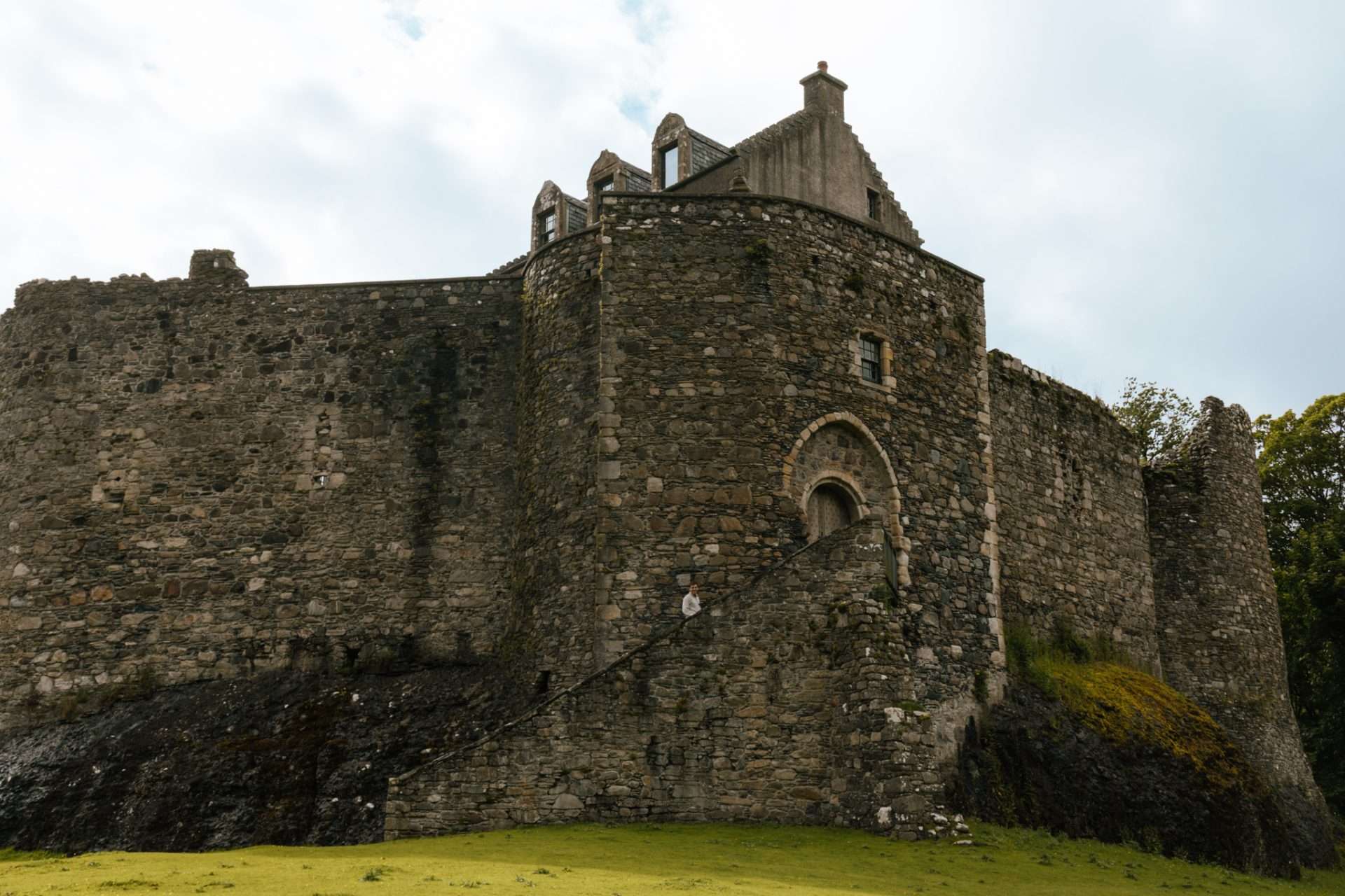 dunstaffnage castle