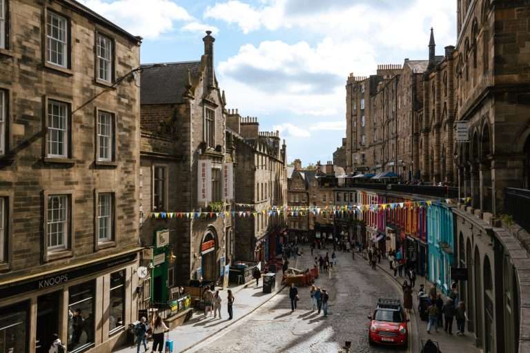 edinburgh in schotland