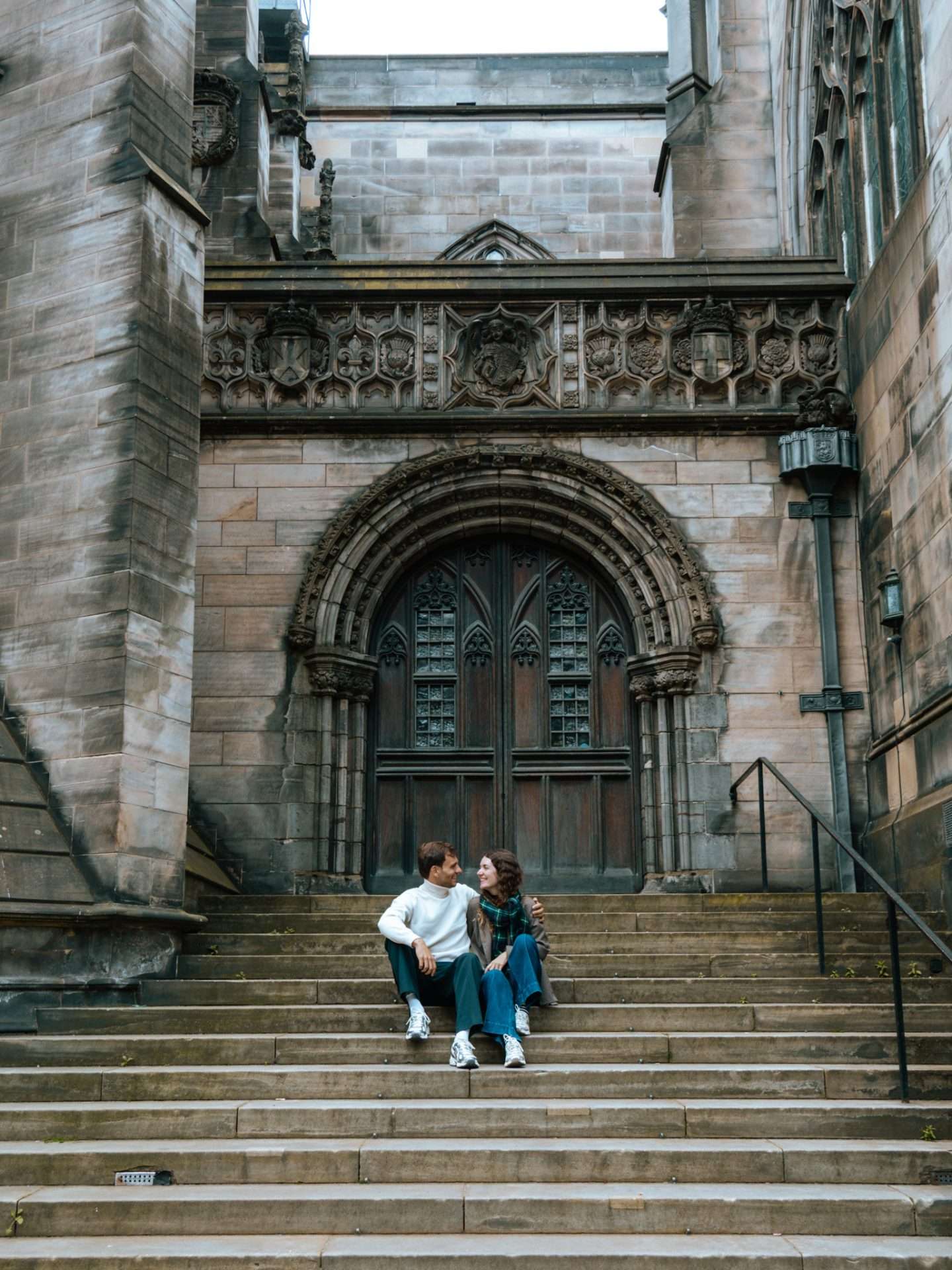 wandelen in edinburgh