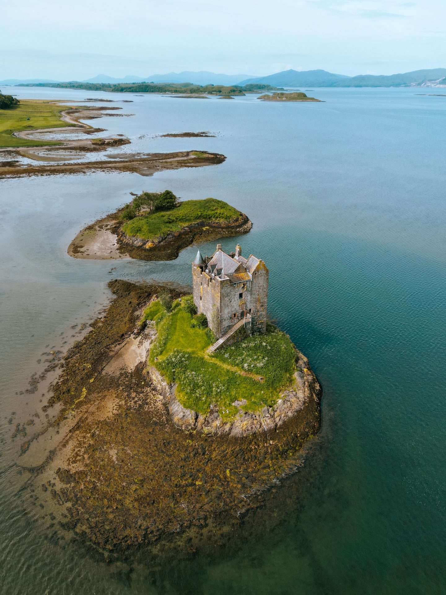 castle stalker schotland