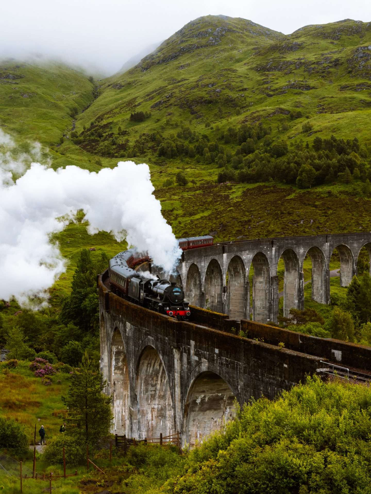 jacobite steam train schotland