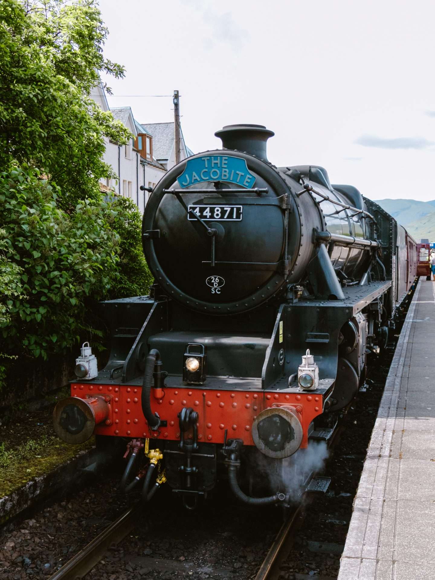 jacobite steam train
