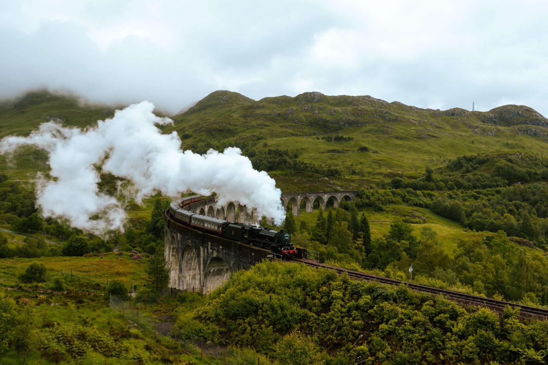 jacobite steam train schotland