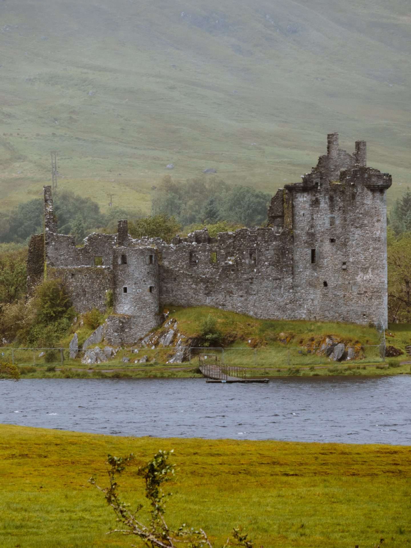 kilchurn castle