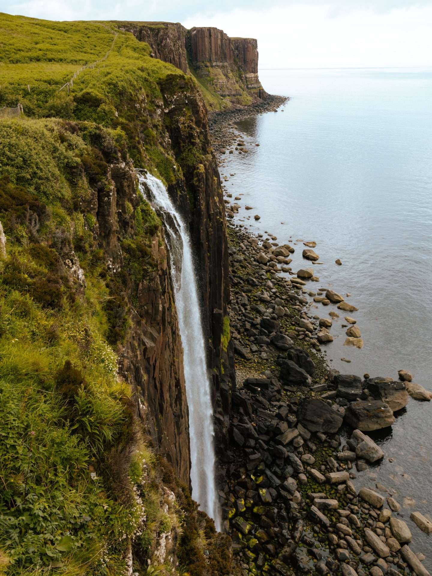 kilt falls