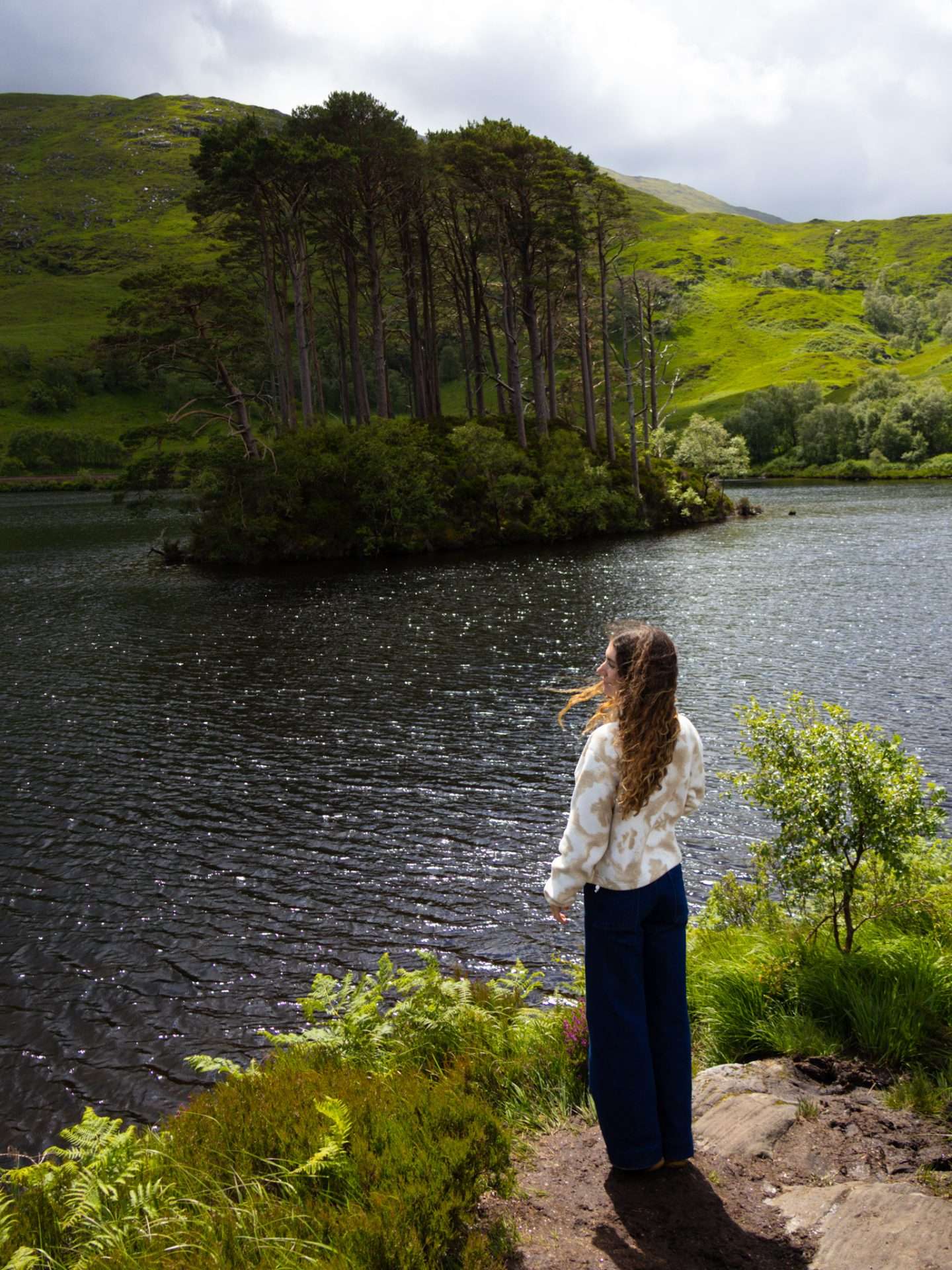 loch shiel schotland