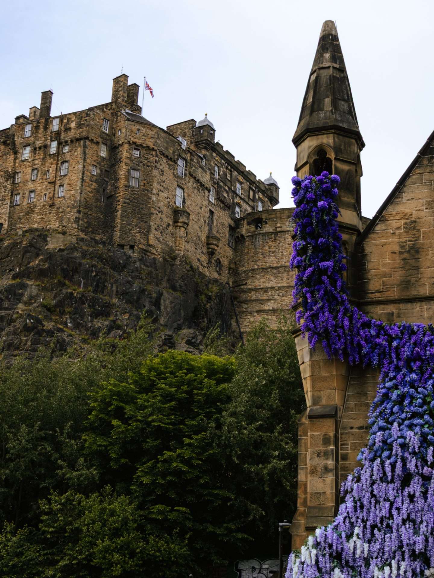 edinburgh castle schotland