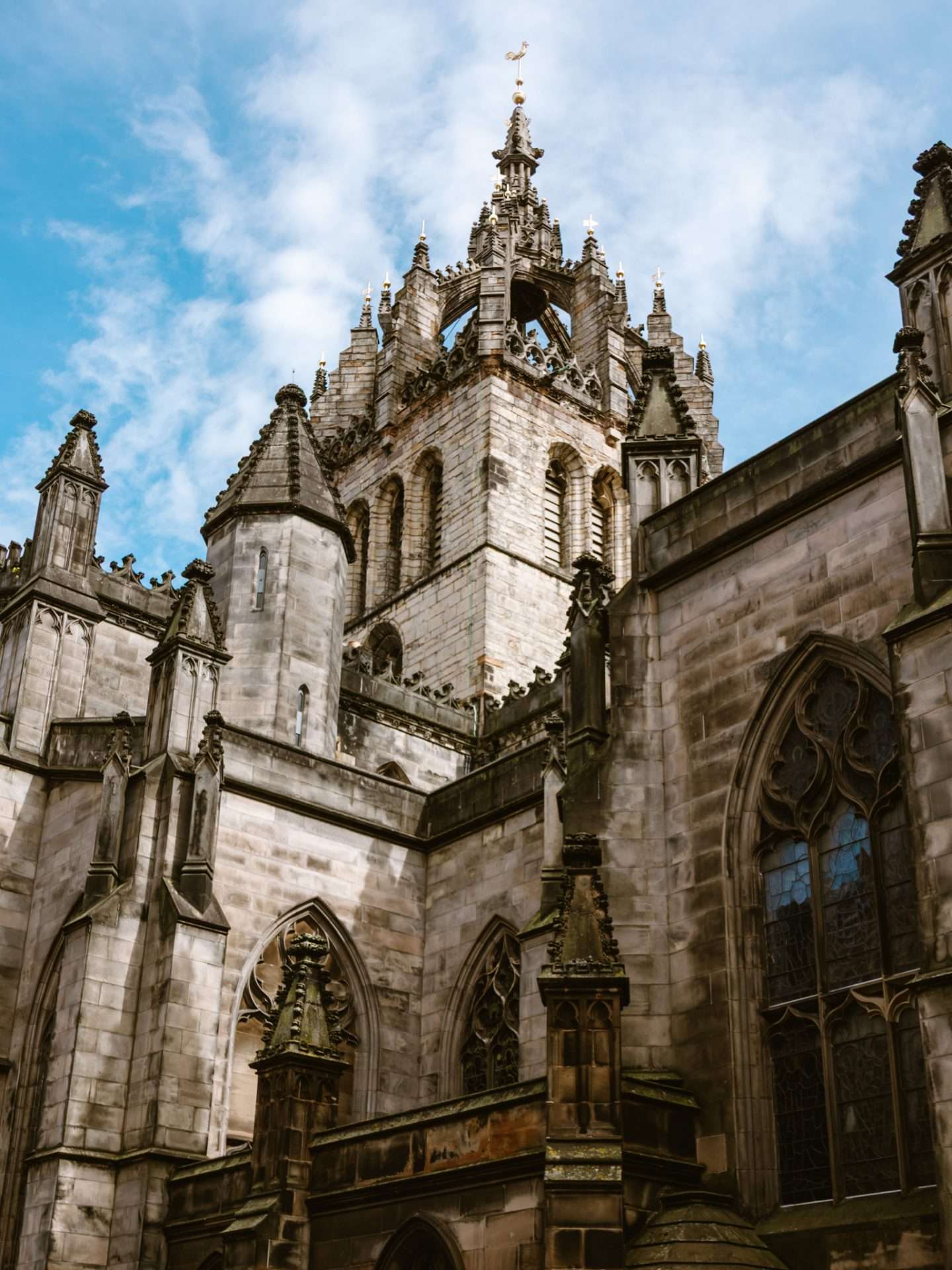 st. giles' cathedral edinburgh
