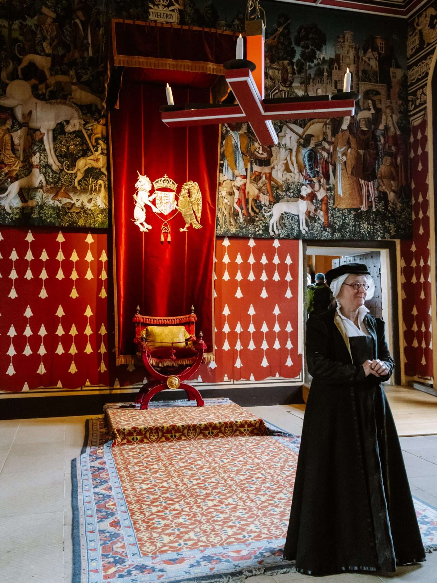 stirling castle kamers