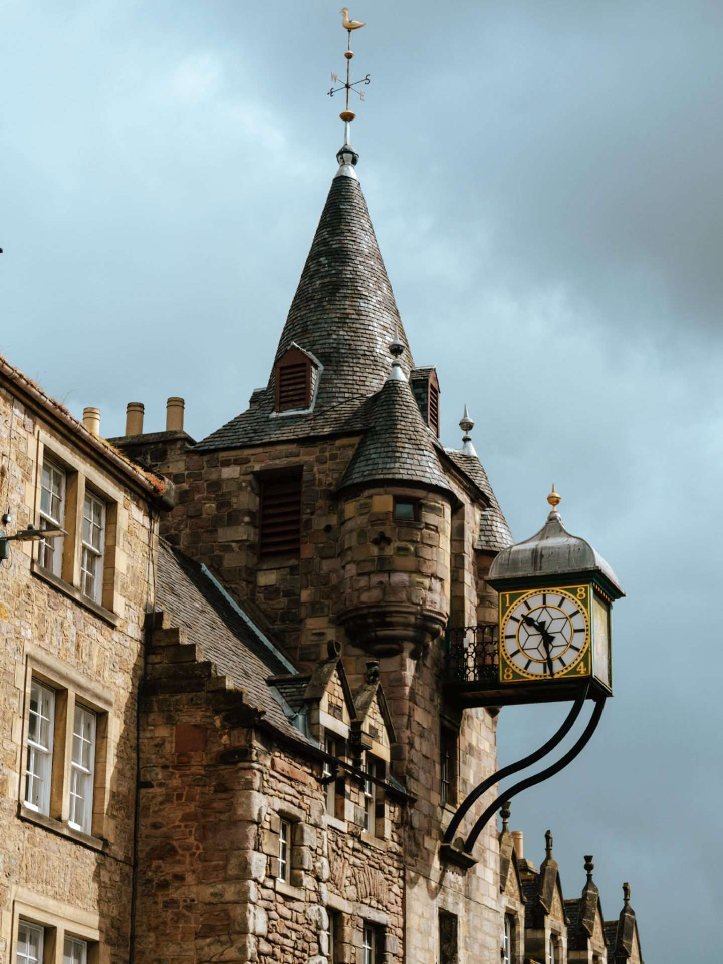 edinburgh gebouwen