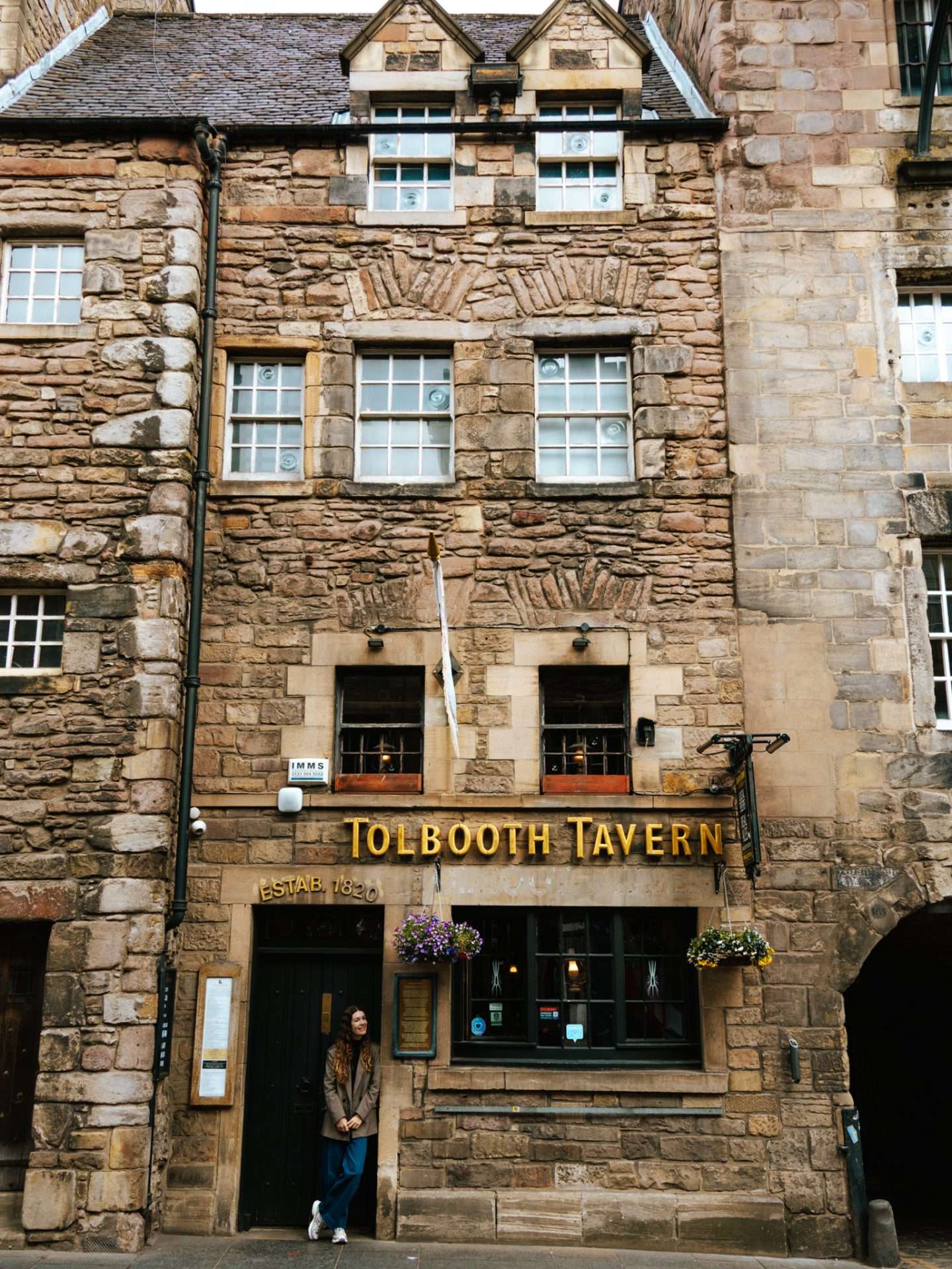 tolbooth taverne edinburgh