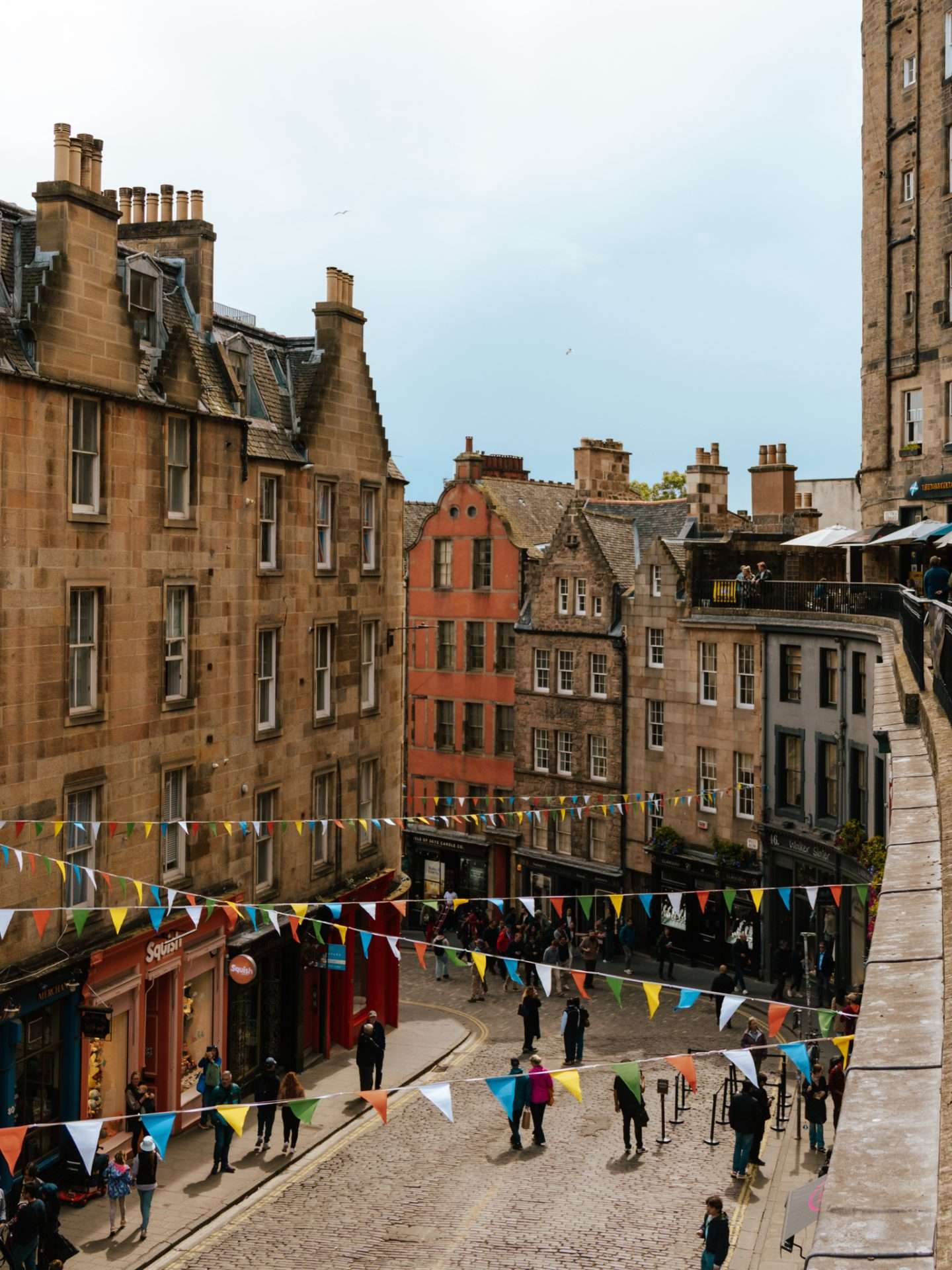 victoria street edinburgh