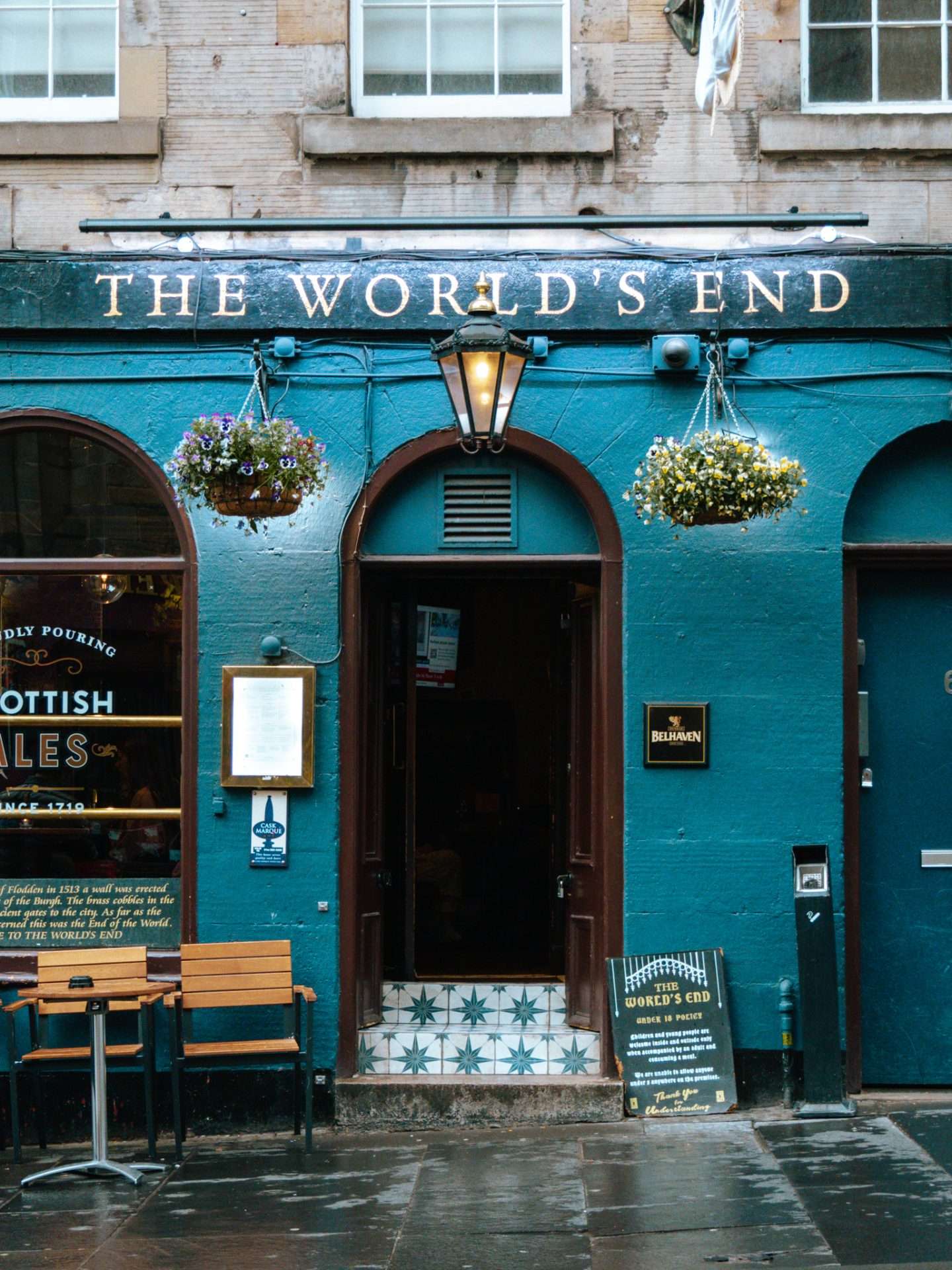 the worlds end edinburgh