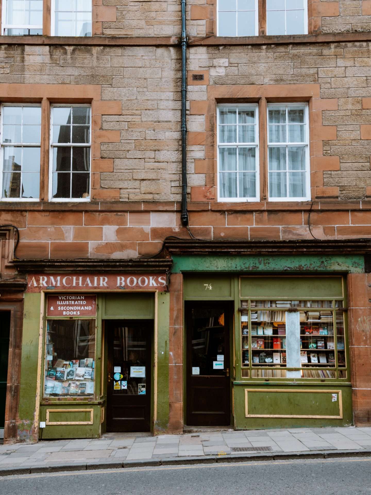 Armchair Bookschop