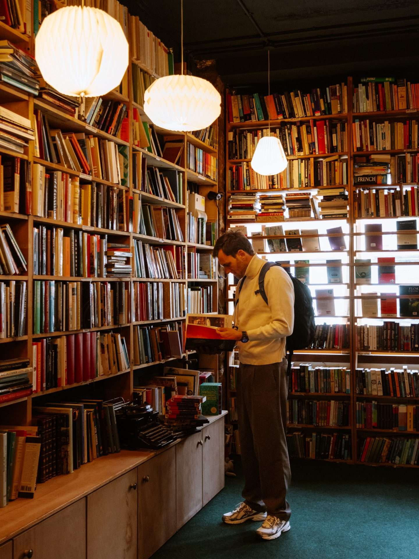 armchair bookshop edinburgh