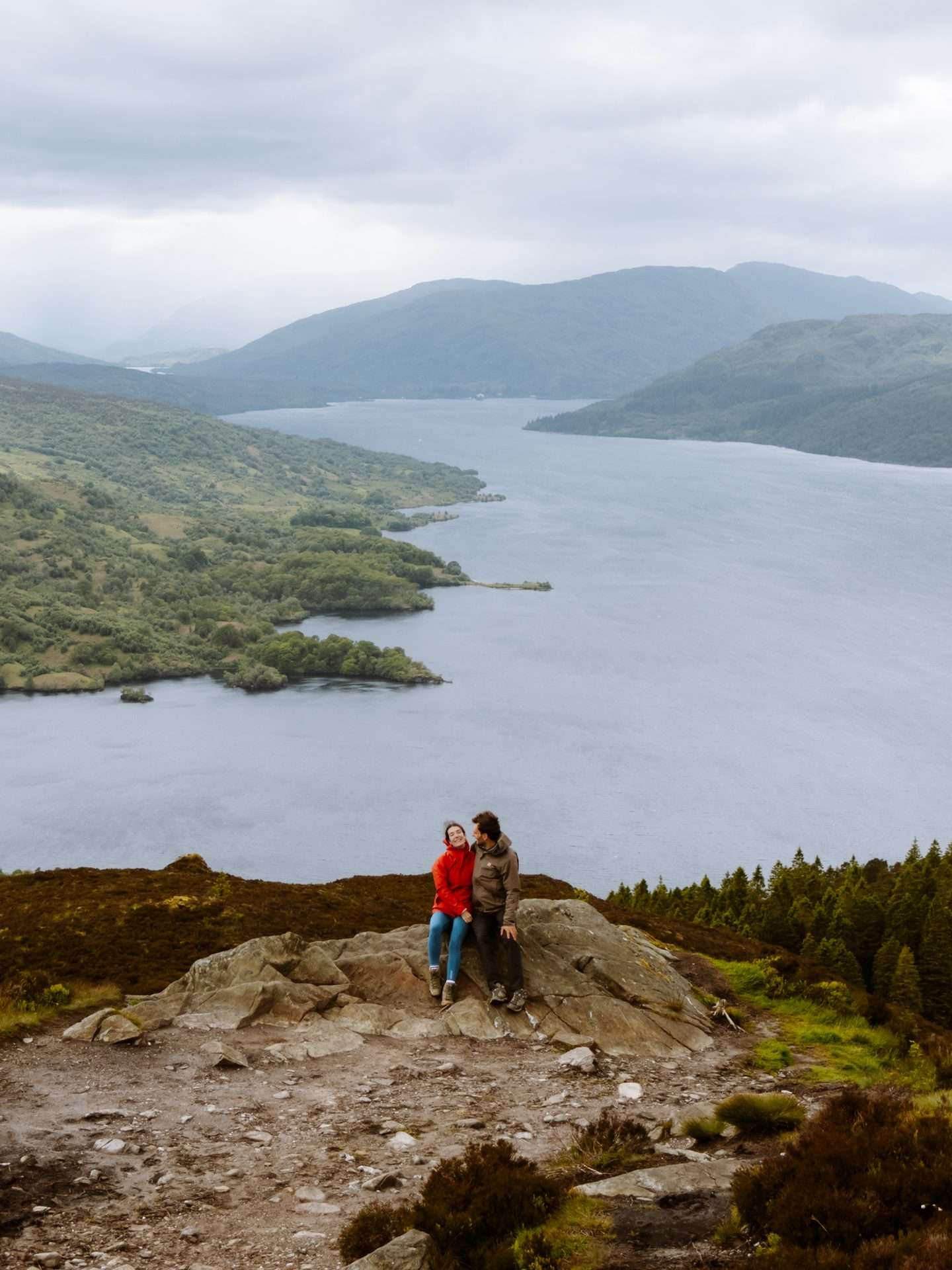 ben aan hike schotland
