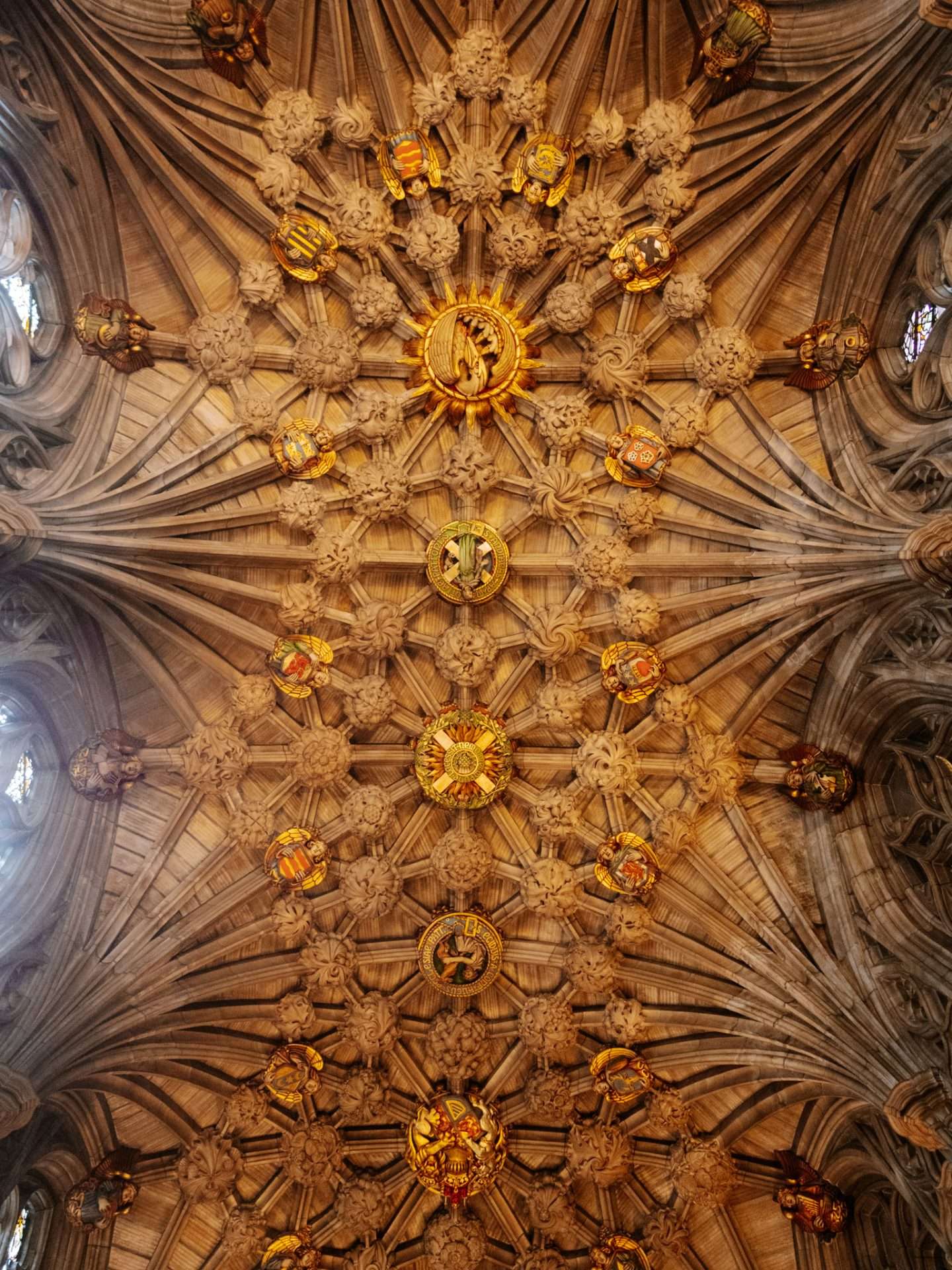 plafond st giles cathedral edinburgh