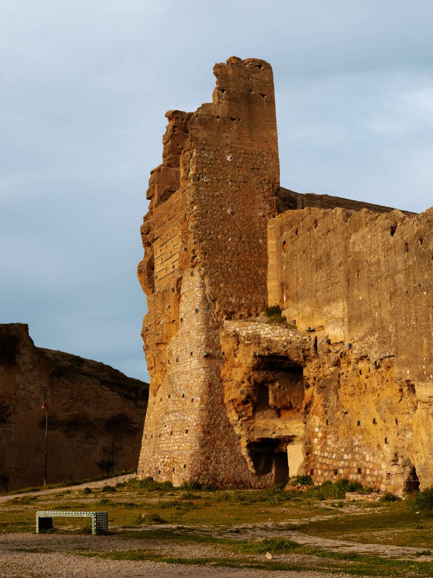 marinid tombs in fez