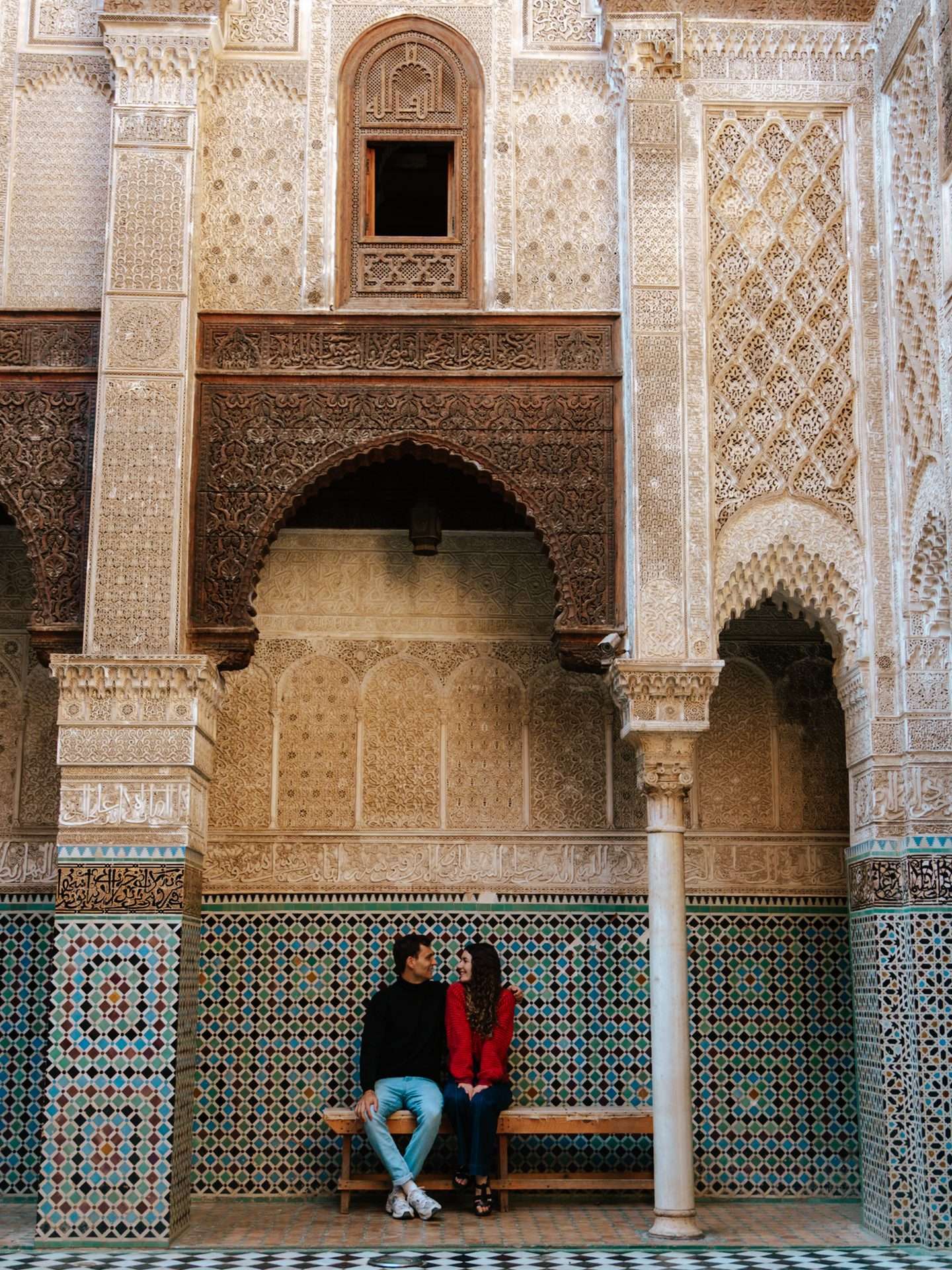 al-attarine madrasa marokko