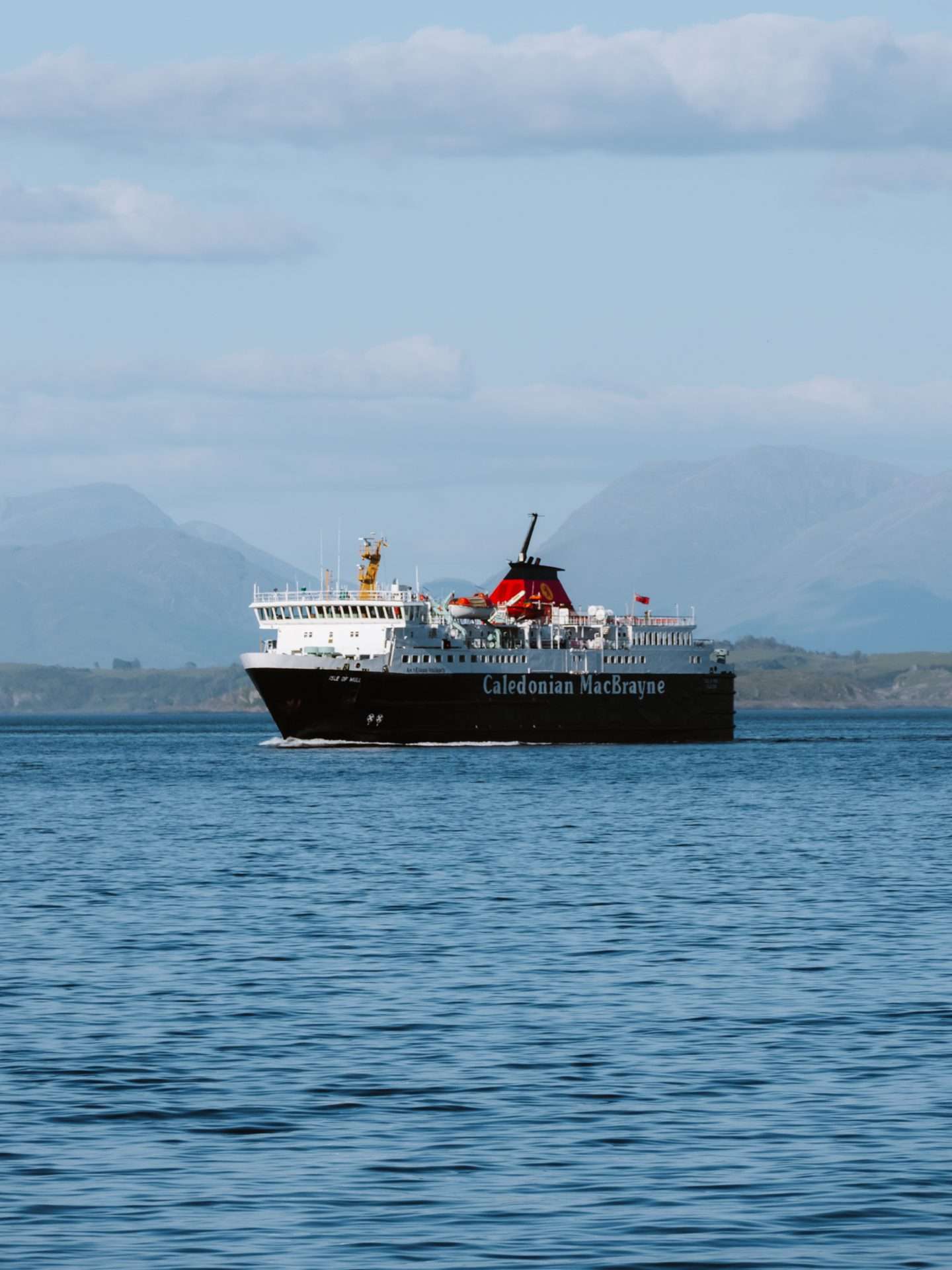 caledonian ferry schotland