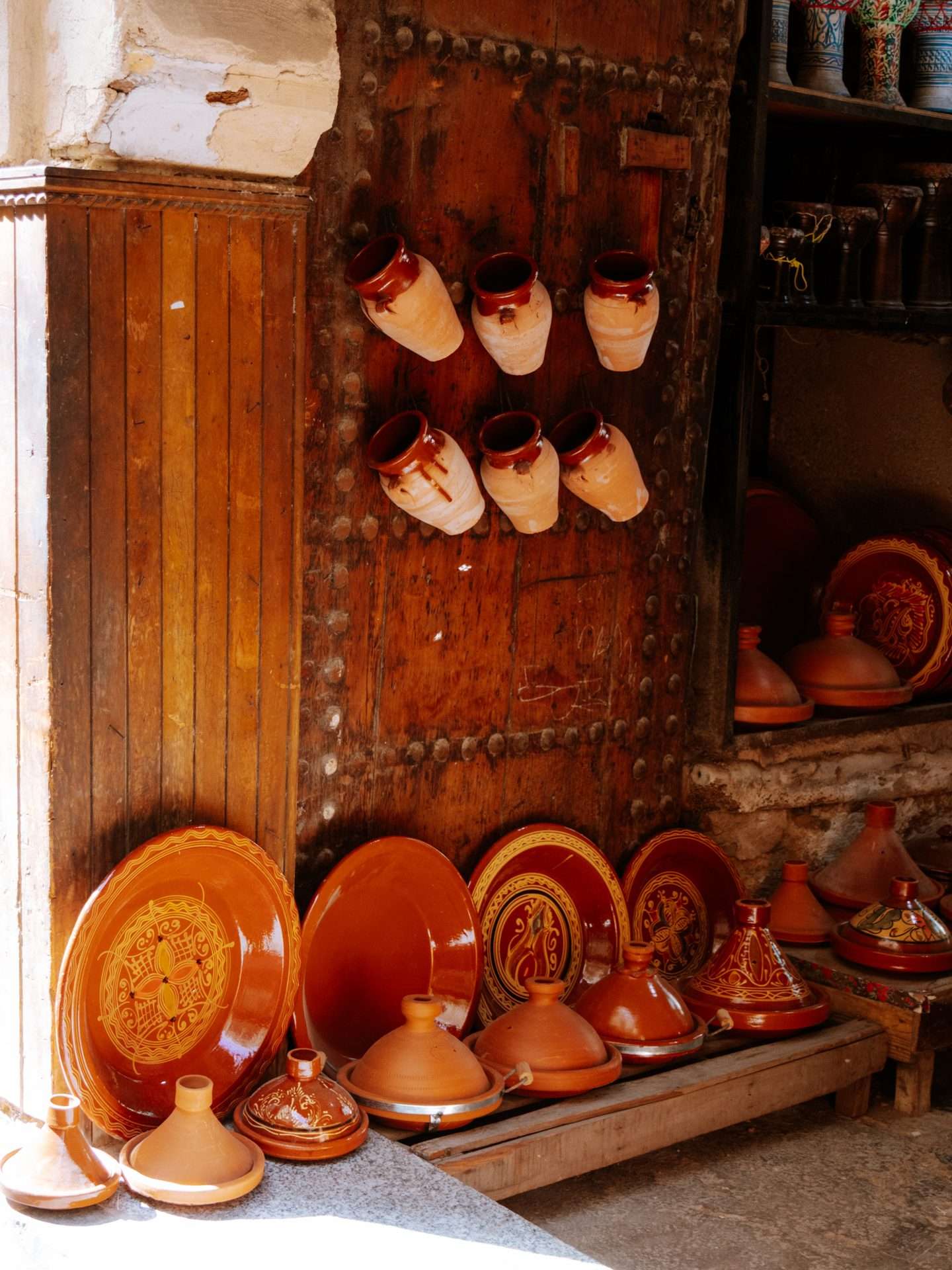 tajines fez marokko