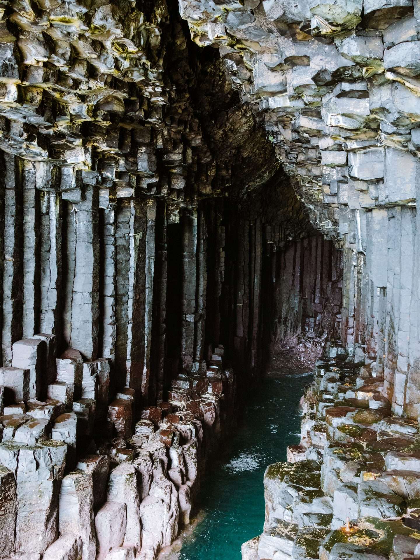 fingals cave schotland