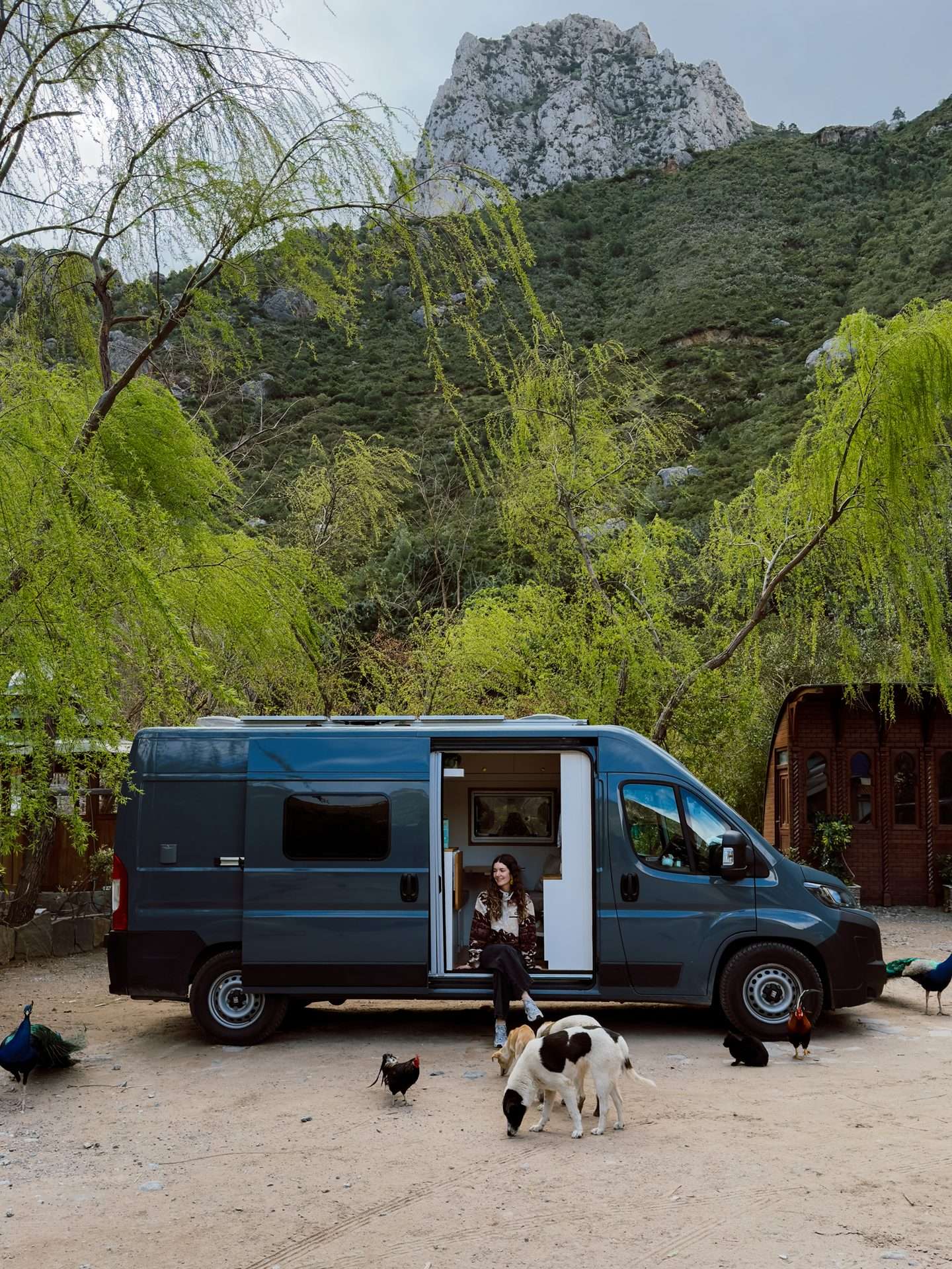 camper in marokko