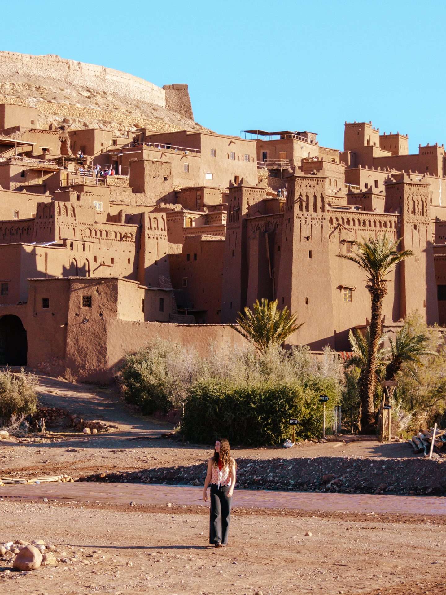 aït ben haddou marokko