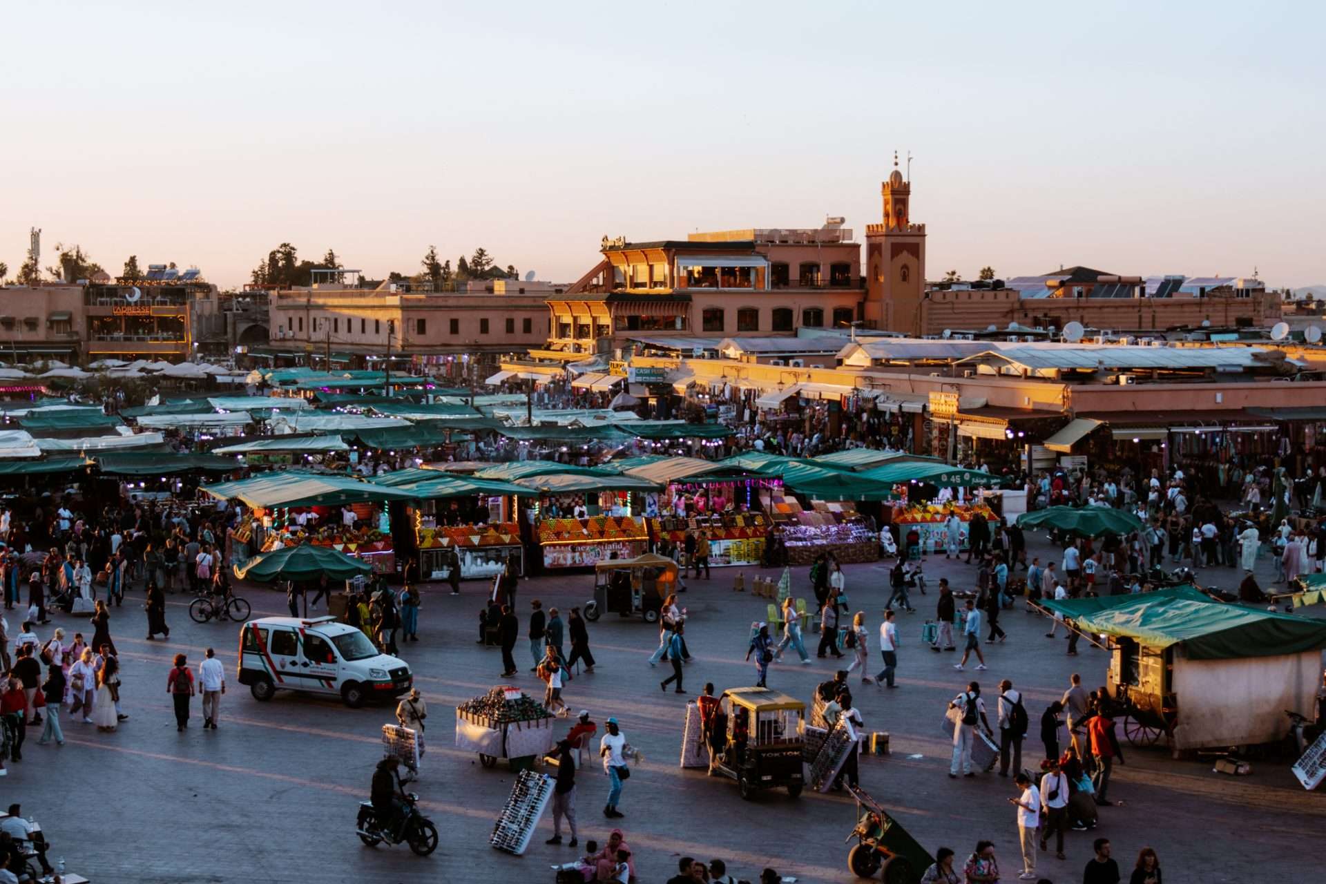 jemaa el fna-plein