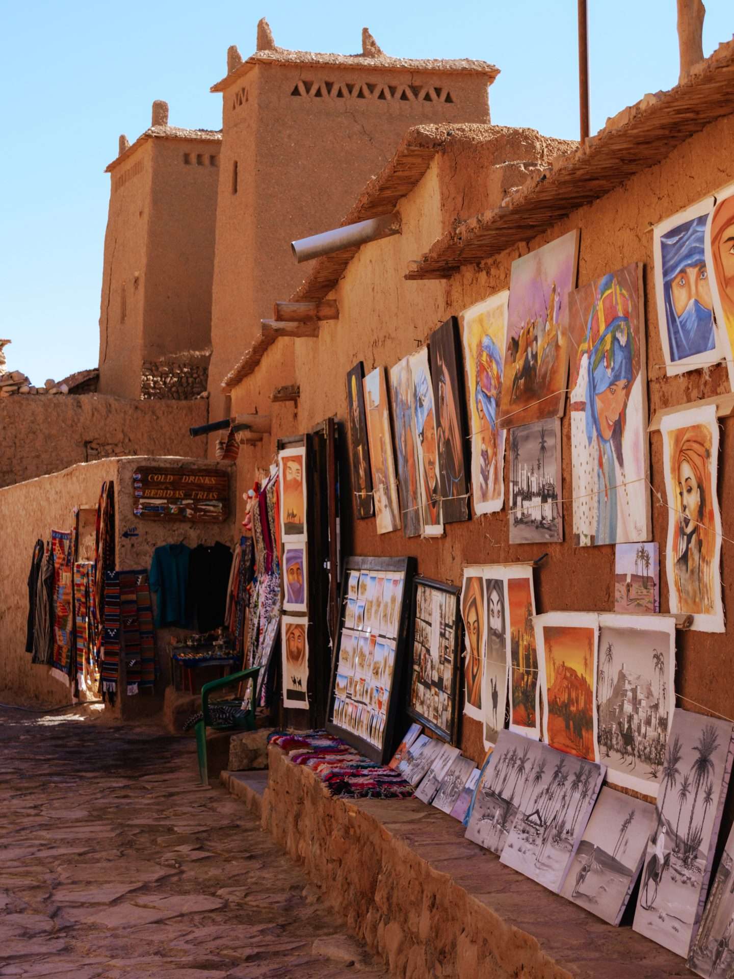 aït ben haddou souvenirs