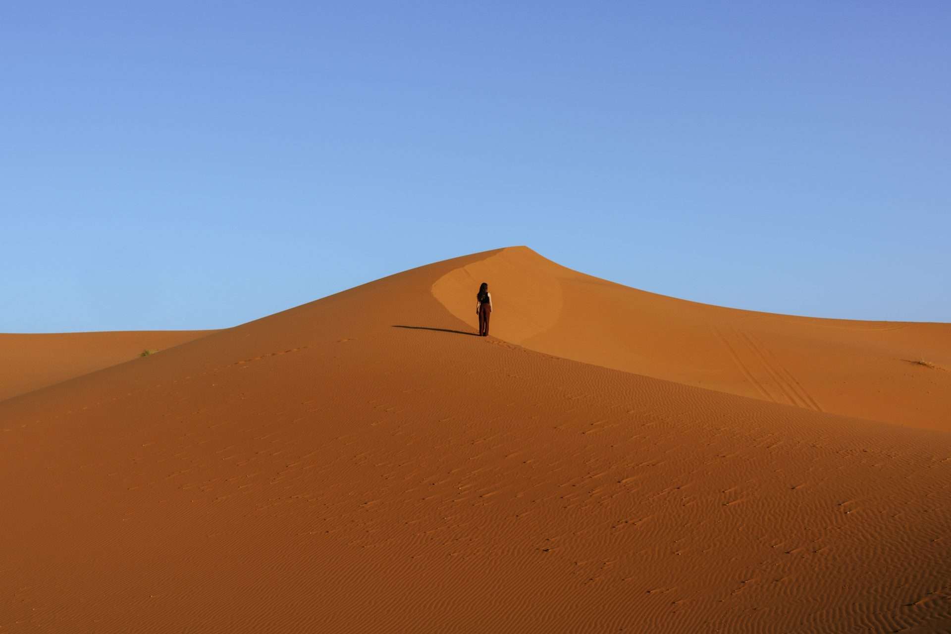 merzouga woestijn