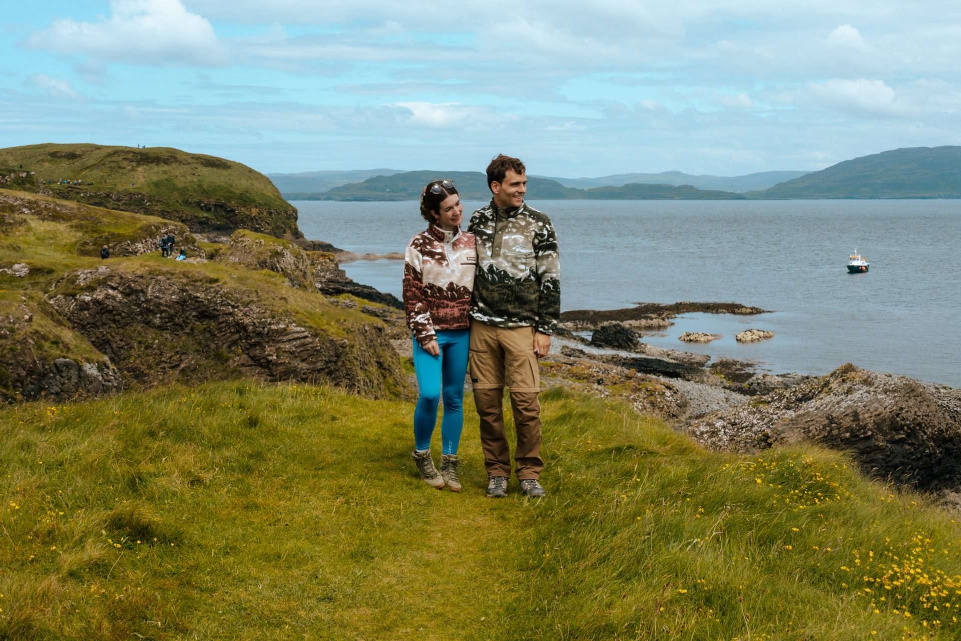 staffa eiland schotland