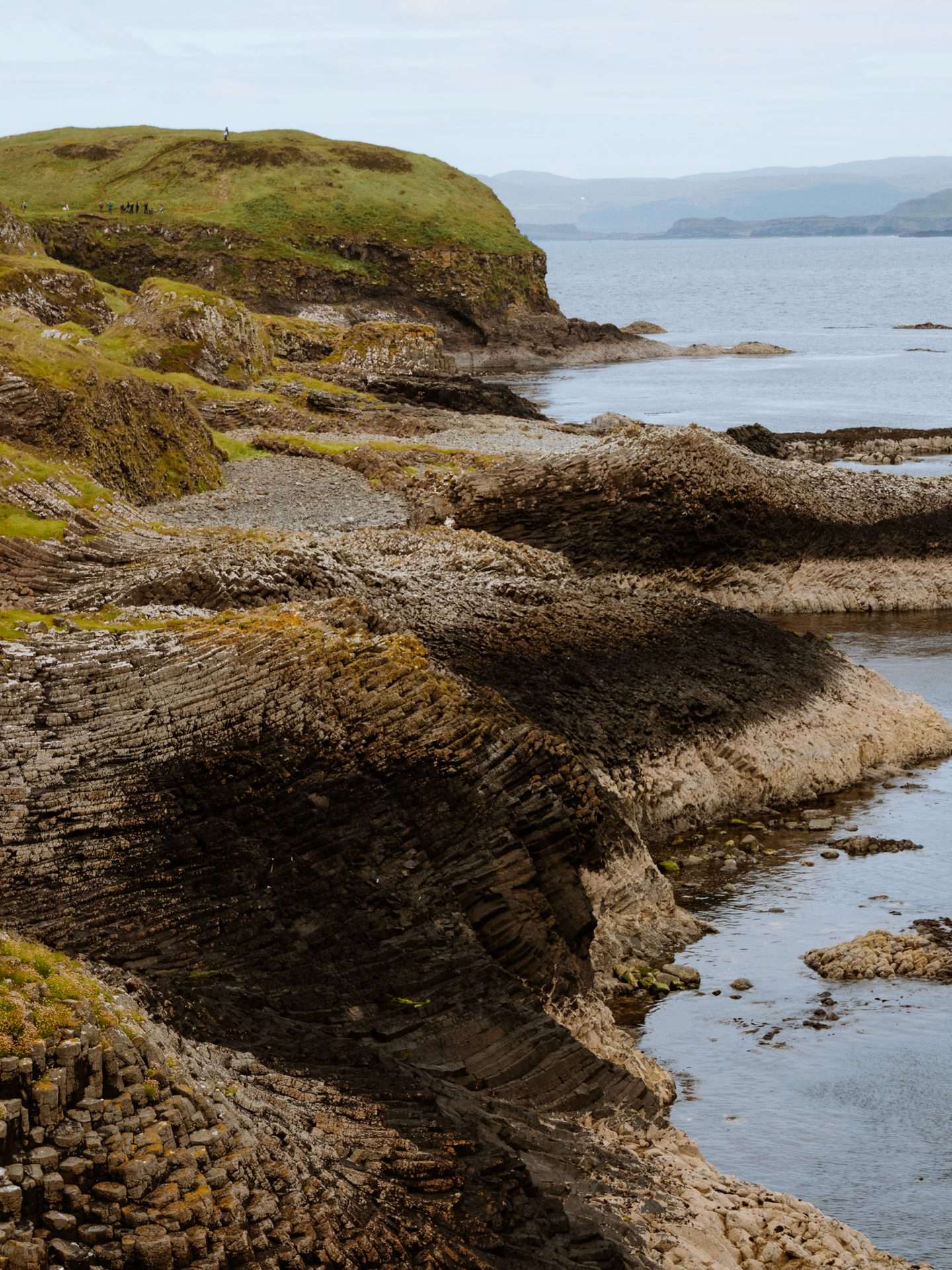 staffa natuur 